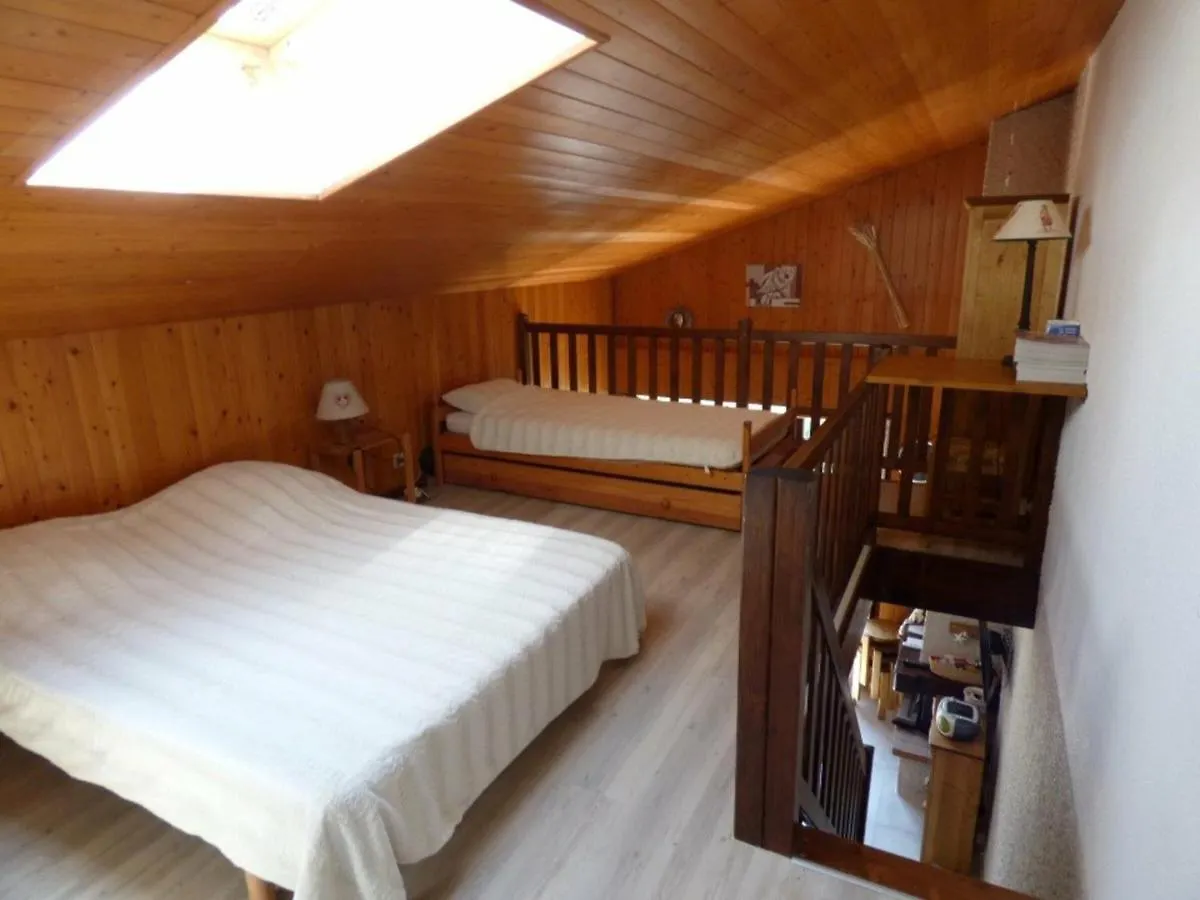 2 Pieces Confortable Avec Balcon, 6 Personnes - Le Grand-Bornand - Fr-1-458-126 Apartment