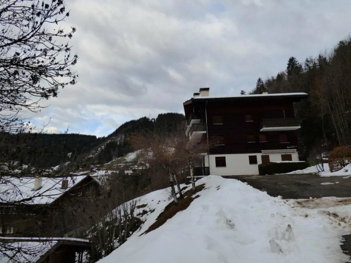 2 Pieces Confortable Avec Balcon, 6 Personnes - Le Grand-Bornand - Fr-1-458-126 Apartment 0*,