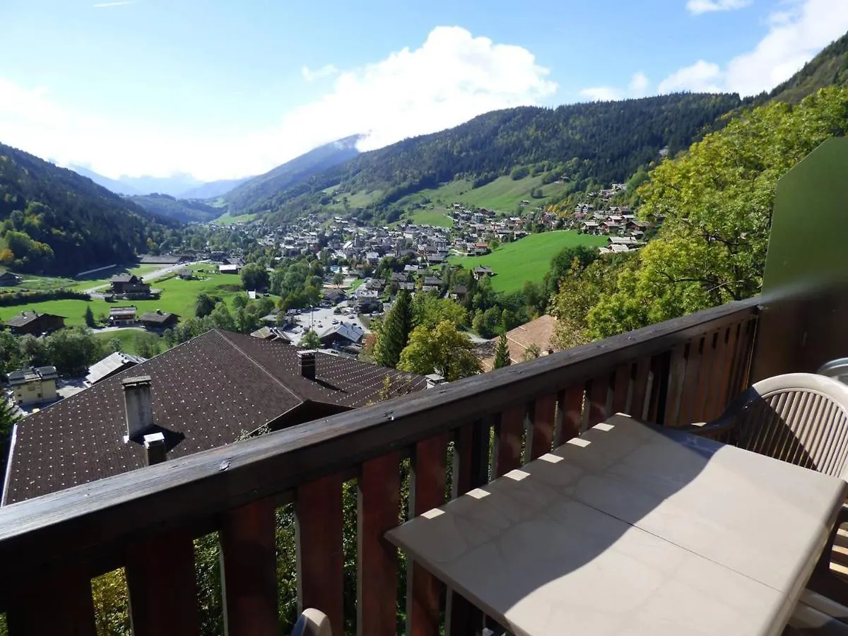 2 Pieces Confortable Avec Balcon, 6 Personnes - Le Grand-Bornand - Fr-1-458-126 Apartment 0*,  France