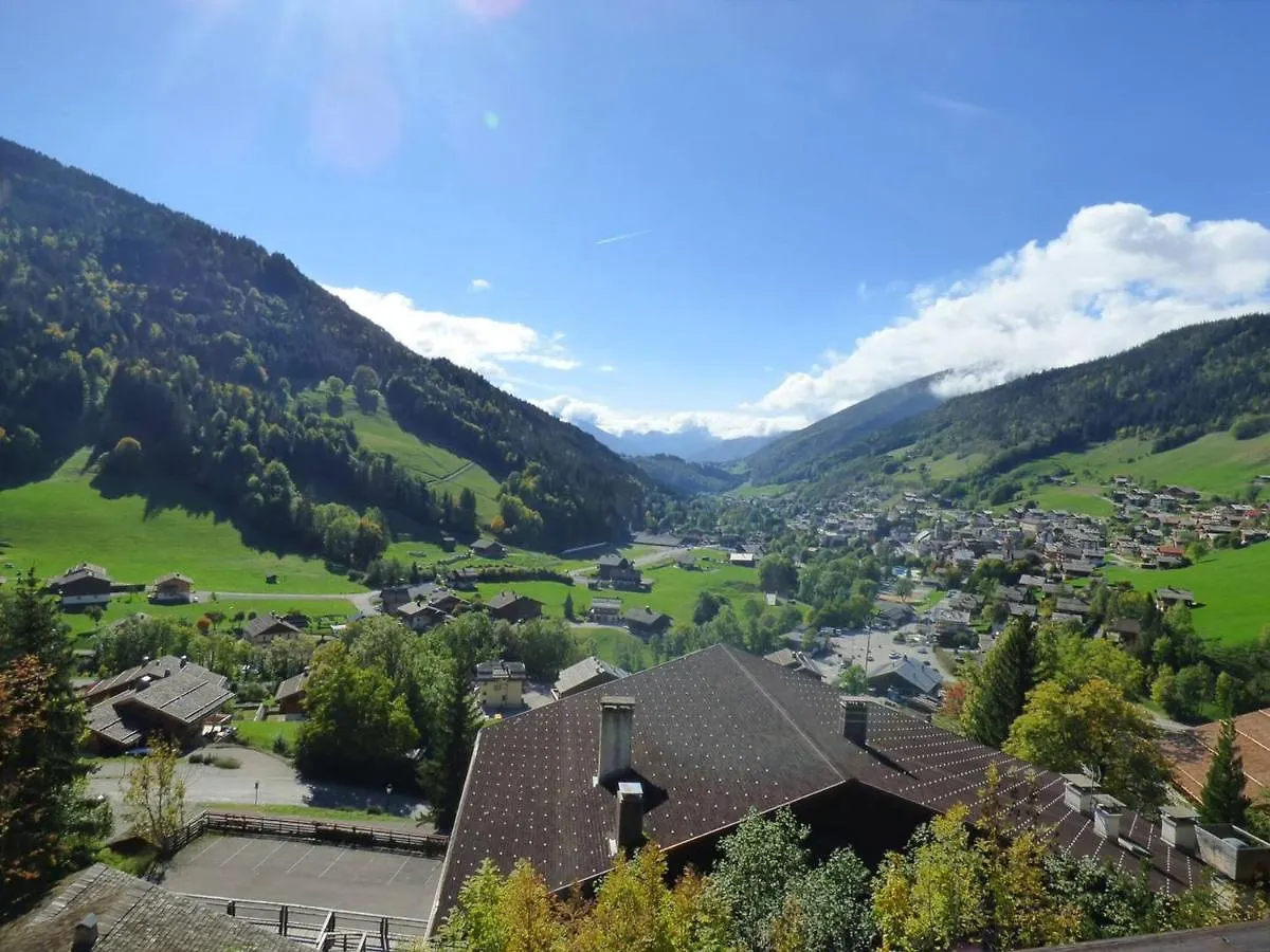 2 Pieces Confortable Avec Balcon, 6 Personnes - Le Grand-Bornand - Fr-1-458-126 Apartment