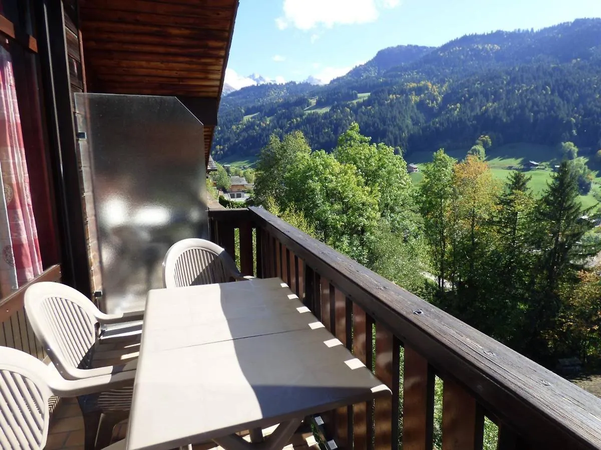 2 Pieces Confortable Avec Balcon, 6 Personnes - Le Grand-Bornand - Fr-1-458-126 Apartment France