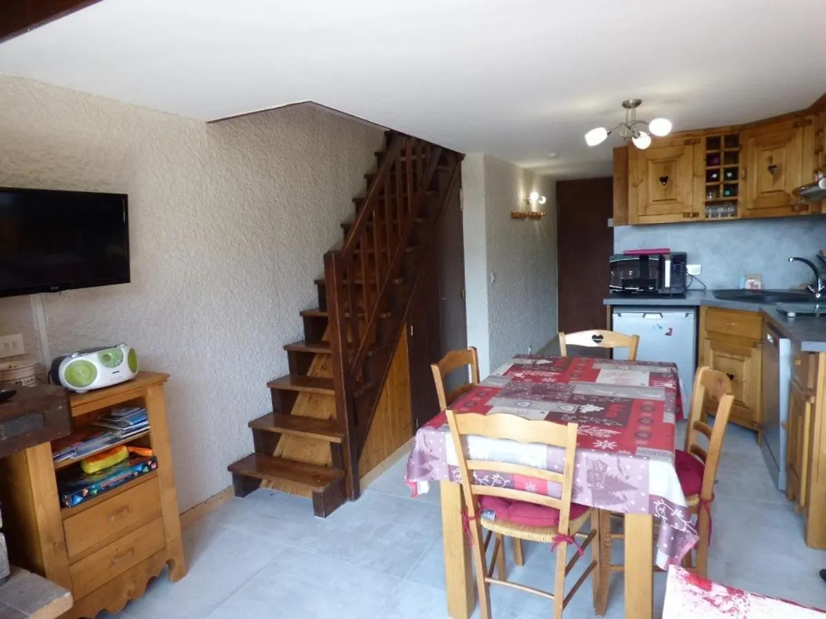 2 Pieces Confortable Avec Balcon, 6 Personnes - Le Grand-Bornand - Fr-1-458-126 Apartment France