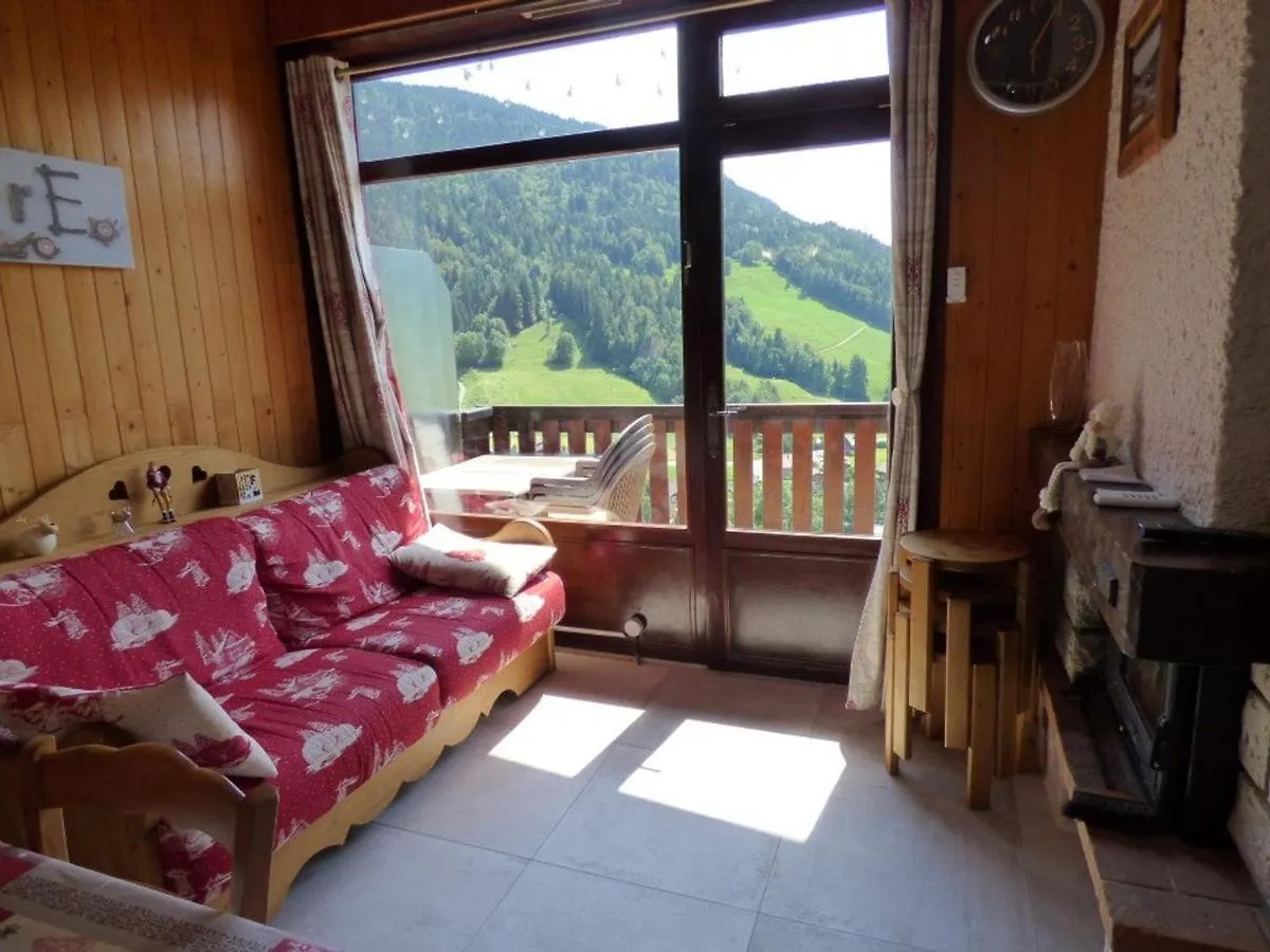 2 Pieces Confortable Avec Balcon, 6 Personnes - Le Grand-Bornand - Fr-1-458-126 location
