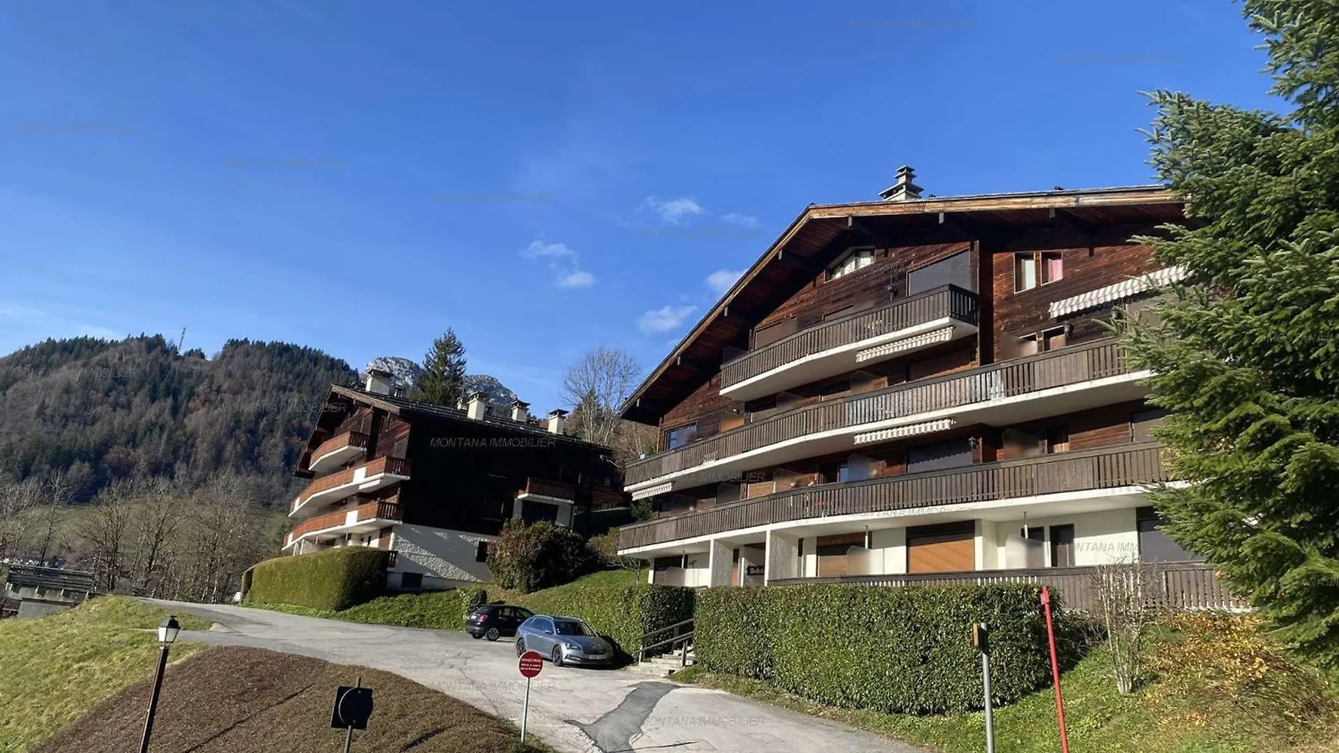 2 Pieces Confortable Avec Balcon, 6 Personnes - Le Grand-Bornand - Fr-1-458-126 Apartment
