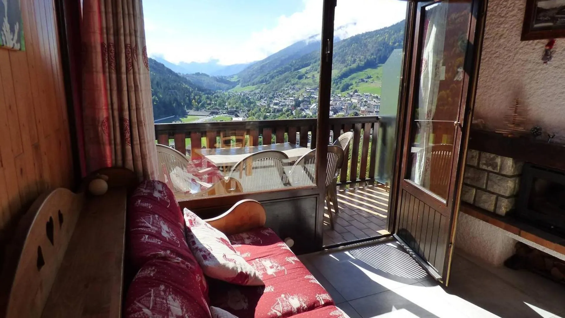 2 Pieces Confortable Avec Balcon, 6 Personnes - Le Grand-Bornand - Fr-1-458-126 Apartment